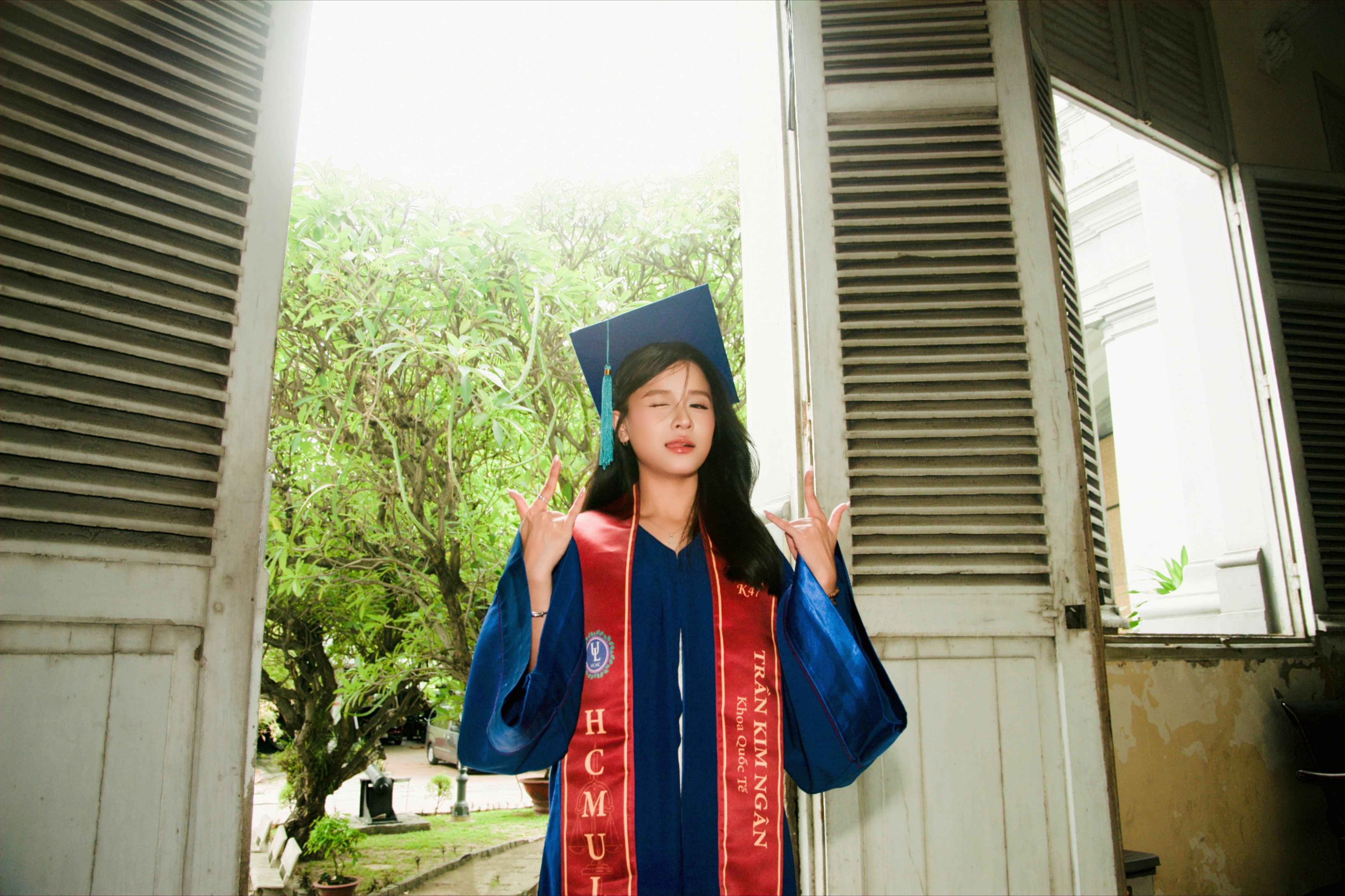 Graduation photography